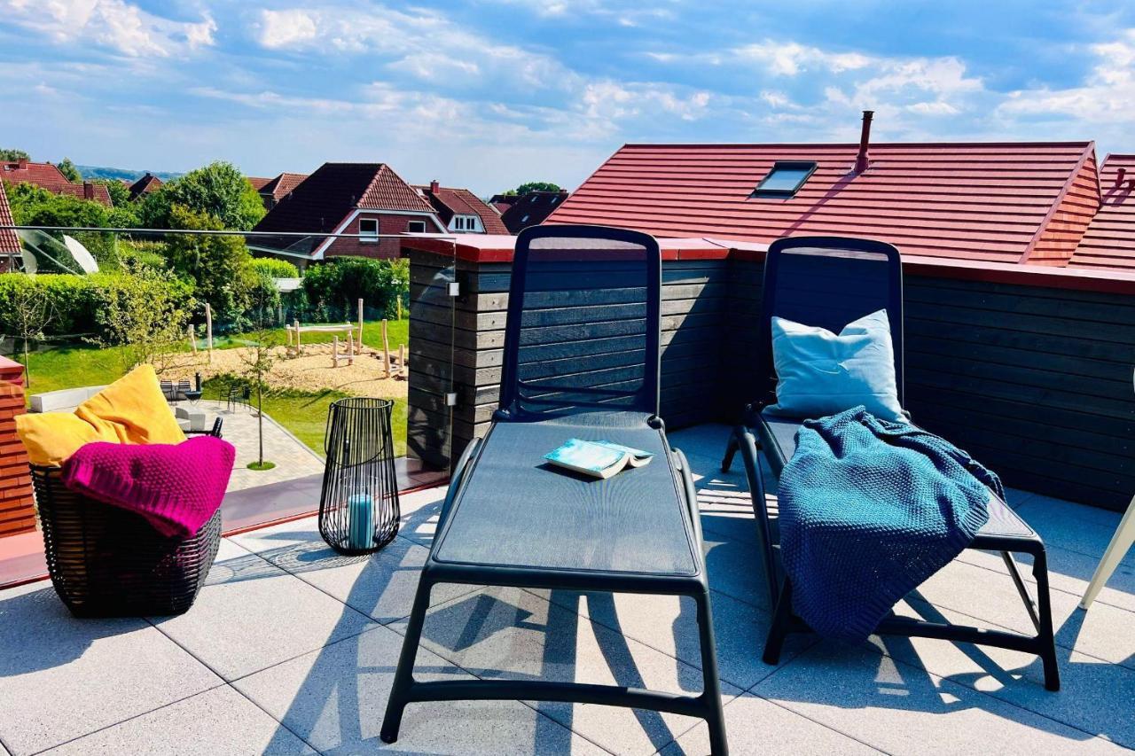 De-Ole-School-Kuestenliebe-Maisonette-Whg-15 Ховахт Экстерьер фото