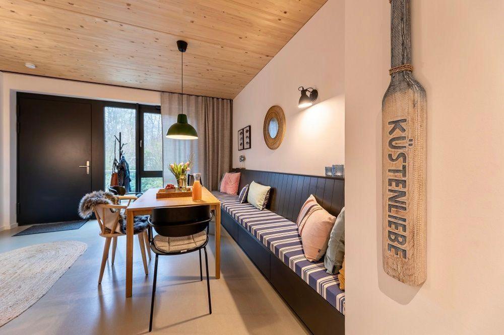 De-Ole-School-Kuestenliebe-Maisonette-Whg-15 Ховахт Экстерьер фото